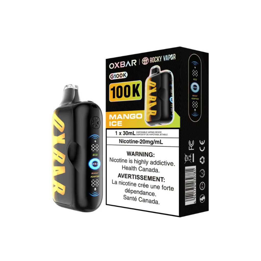 Oxbar Rocky Vapor G100k - Mango Ice