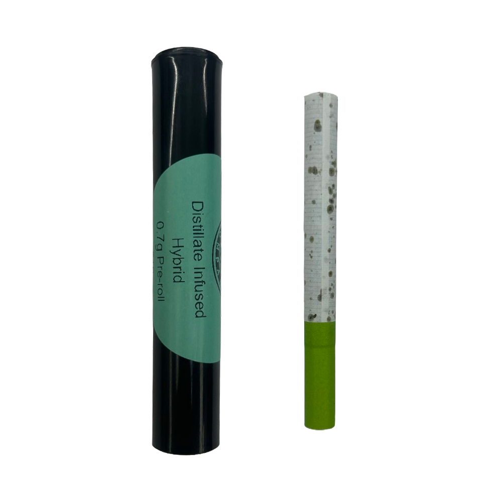 Distillate Infused Hybrid Single Pre-Roll - 0.7g