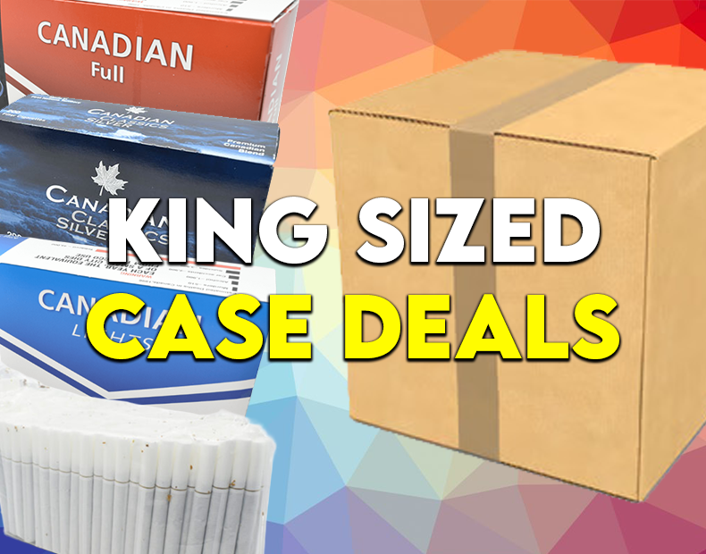 Stock Up Without Stepping Out: King Size Cigarette Cases Now Delivered by Red Roots Trading Co.