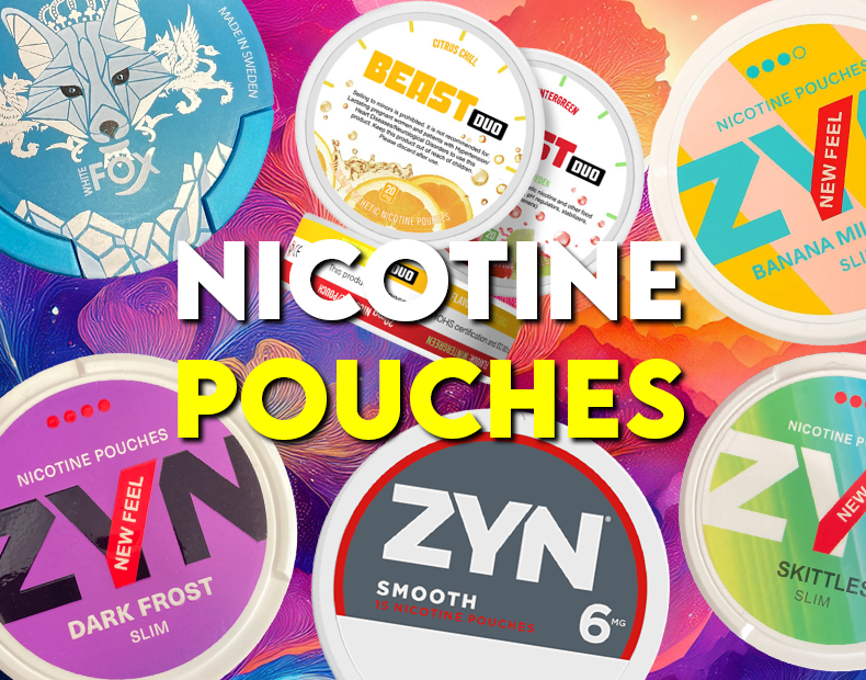 Nicotine Pouch Revolution: Your Options at Red Roots Trading Co.
