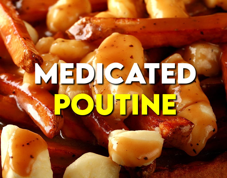 High on Tradition: The Ultimate Medicated Poutine Gravy Recipe