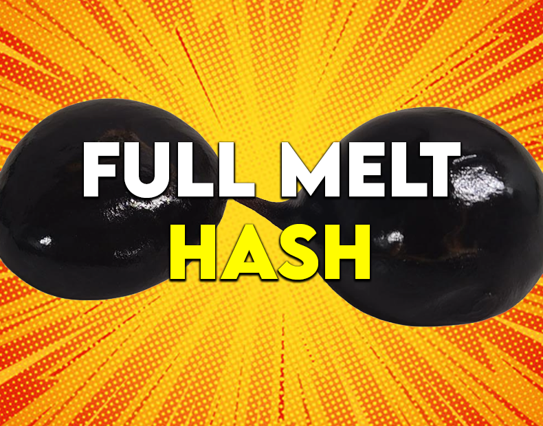 Full Melt Hash Has Landed at Red Roots Trading Co.