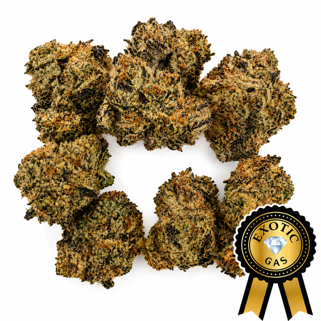 Alien Cookies Flower (Exotic) - 1 LB