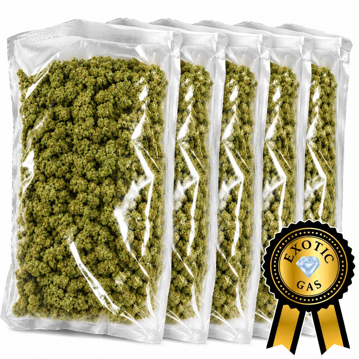 Exotic Gas Flower Mix & Match Bundle - 5 LB