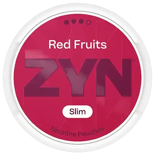 Product imageZyn Sleeves - 9mg Red Fruits