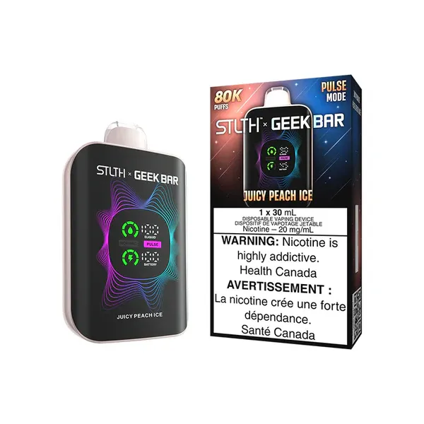 Product imageStlth X Geek Bar 80k Nic Vapes - Juicy Peach
