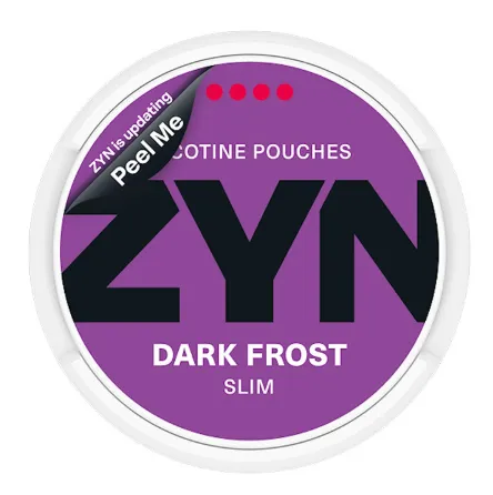 Product imageZyn 9mg Dark Frost Sleeve