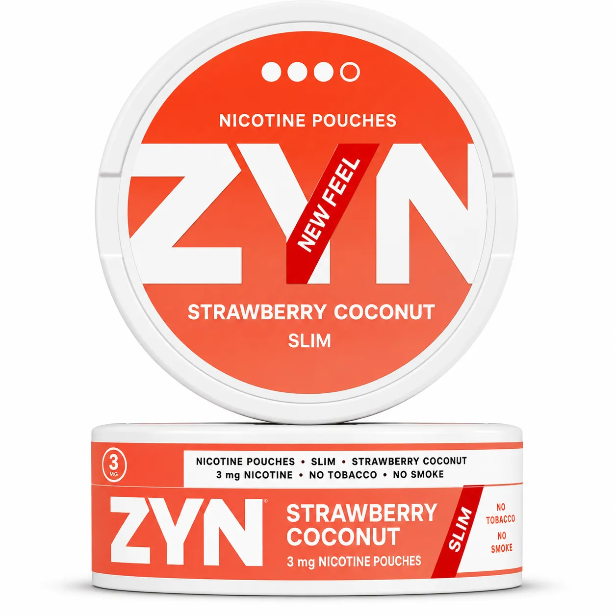 Product imageZyn Sleeves - 9mg Strawberry Coconut