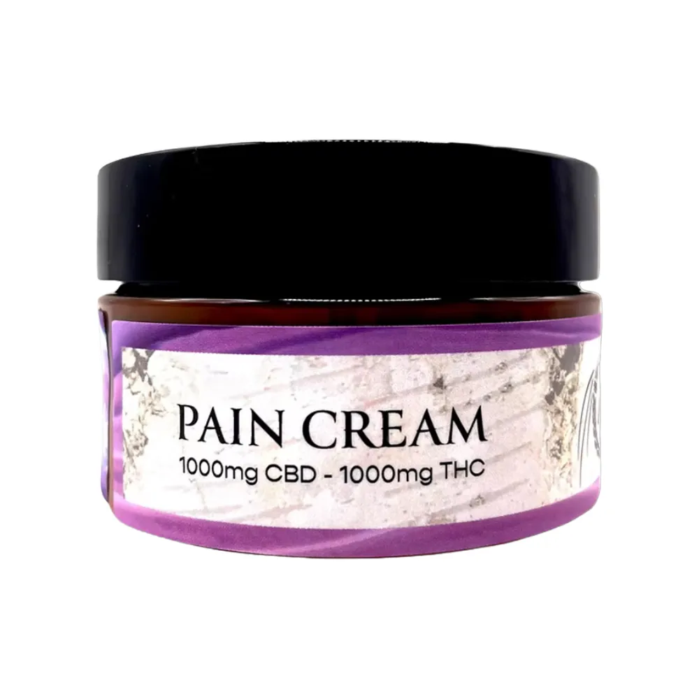 Aki Wellness 1:1 Pain Cream - 1000mg CBD & THC