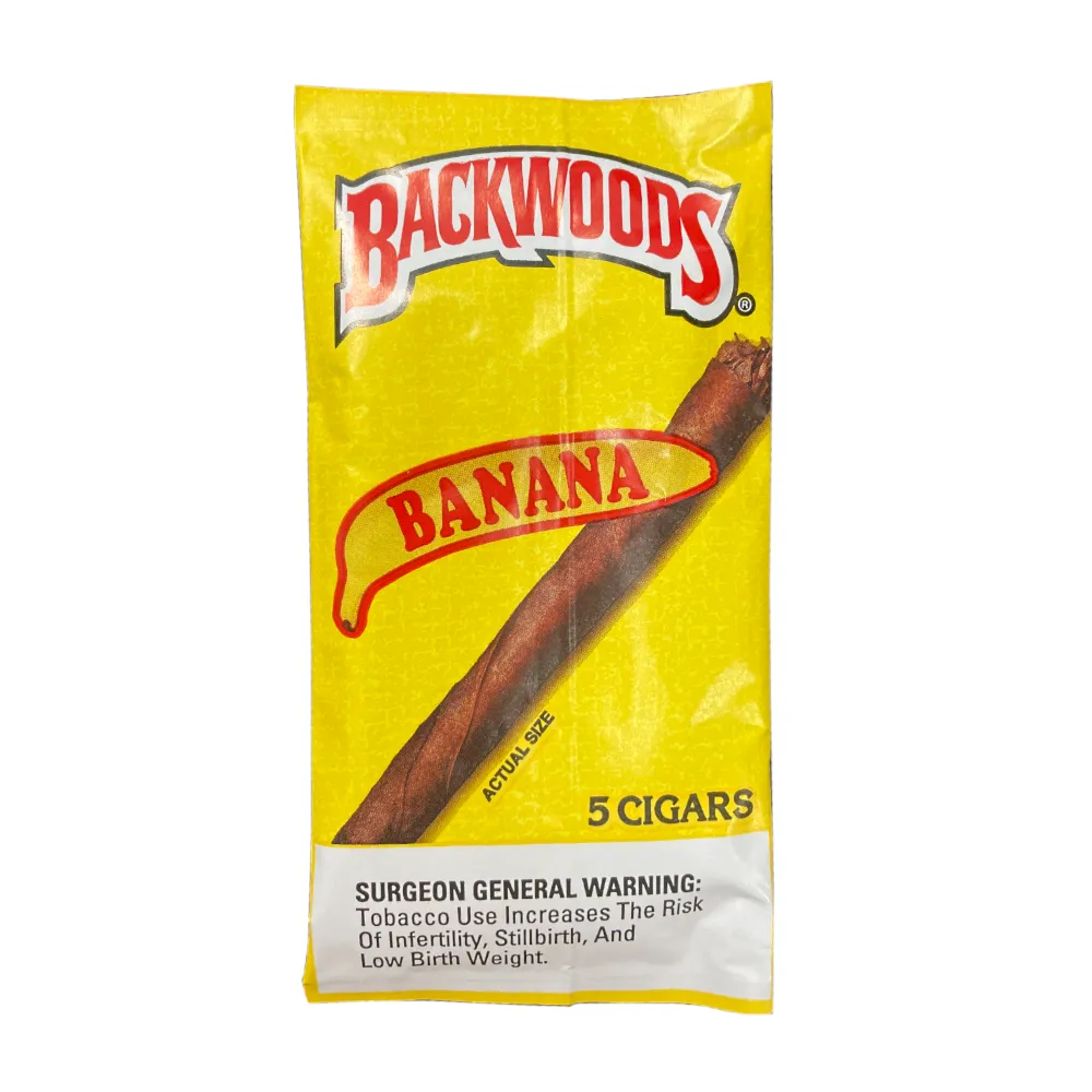 Backwoods Cigars 5-Pack Pouch - Banana