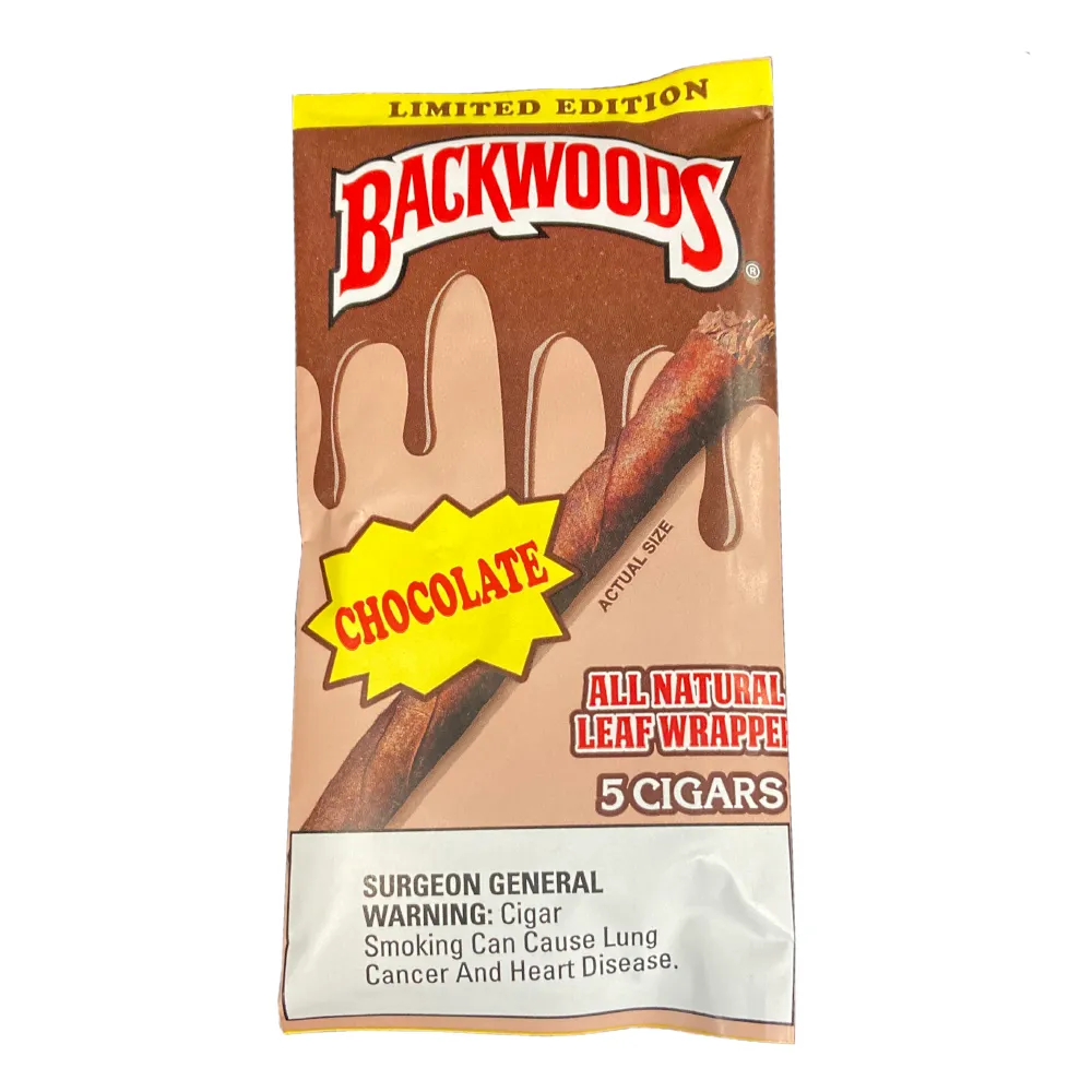 Backwoods Cigars 5-Pack Pouch - Chocolate