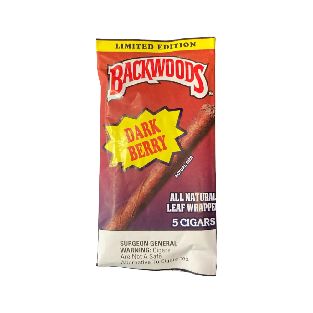 Backwoods Cigars 5-Pack Pouch - Dark Berry