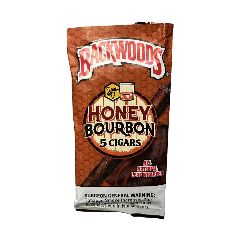 Backwoods Cigars 5-Pack Pouch - Honey Bourbon