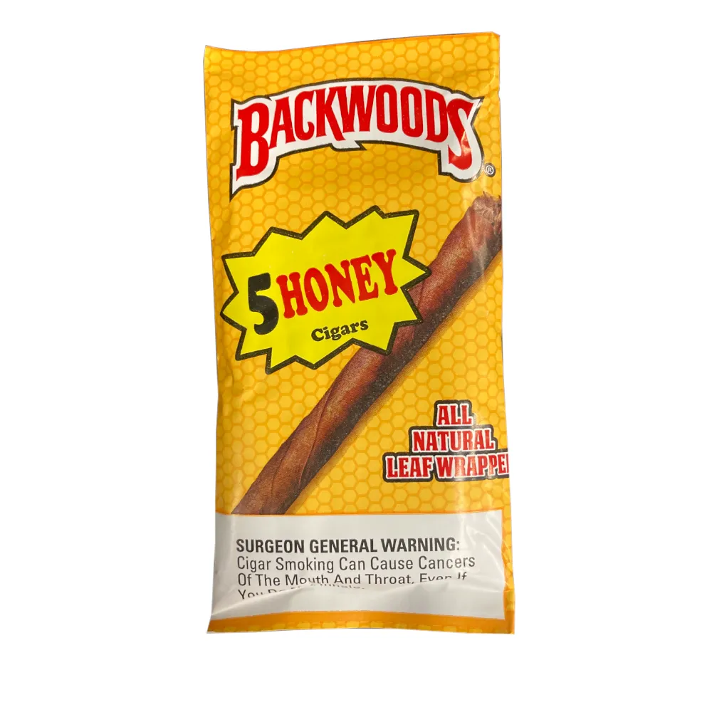 Backwoods Cigars 5-Pack Pouch - Honey