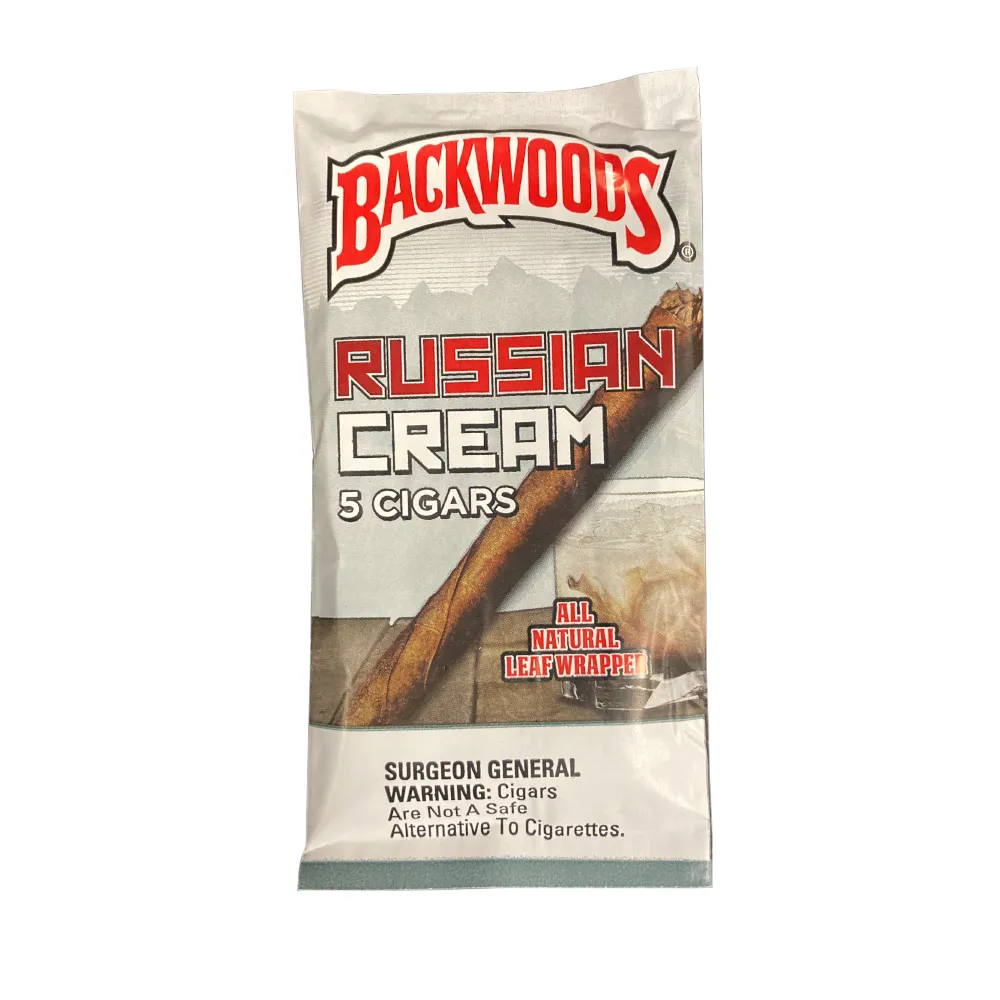 Backwoods Cigars 5-Pack Pouch - Russian Cream