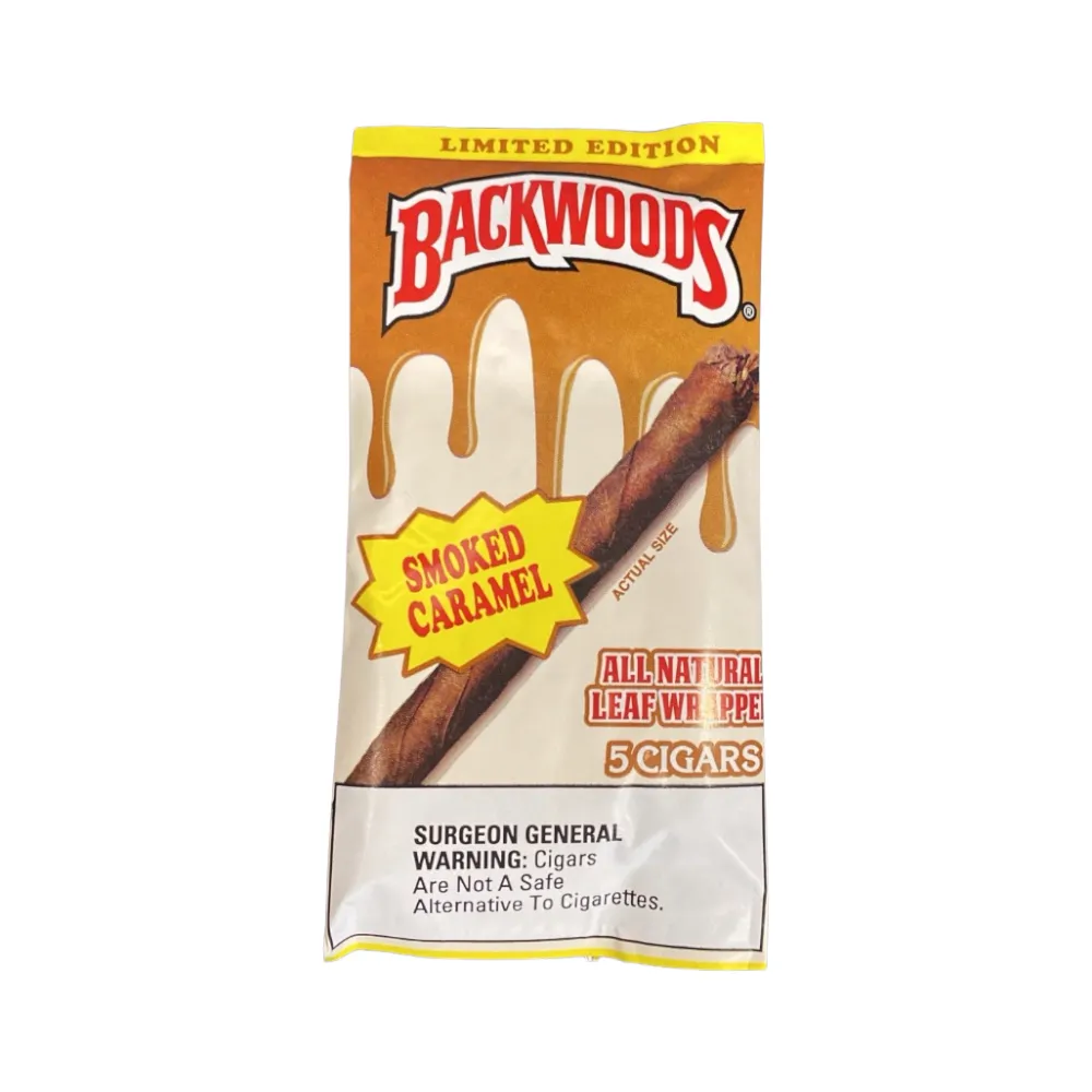 Backwoods Cigars 5-Pack Pouch - Smoked Caramel