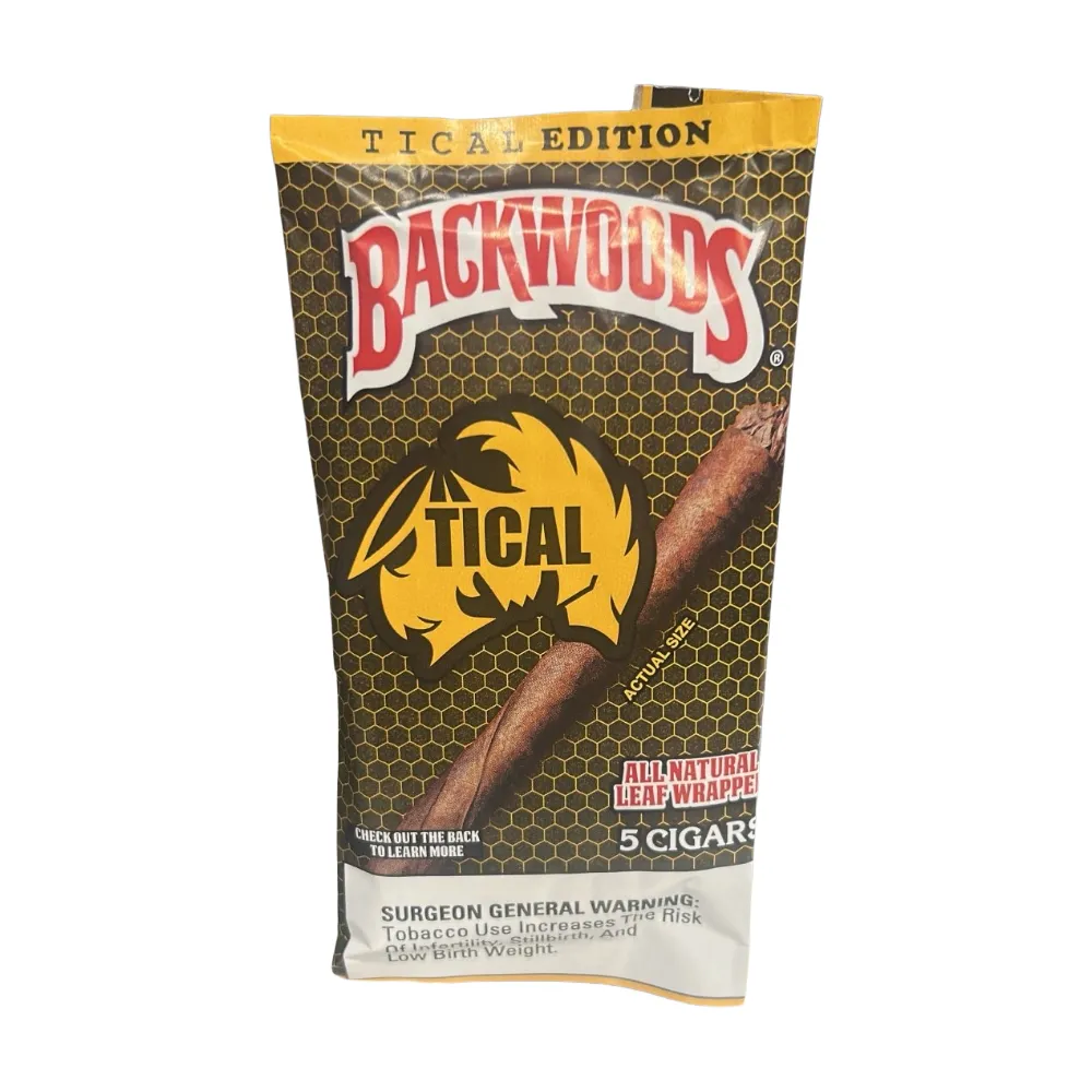 Backwoods Cigars 5-Pack Pouch - Tical