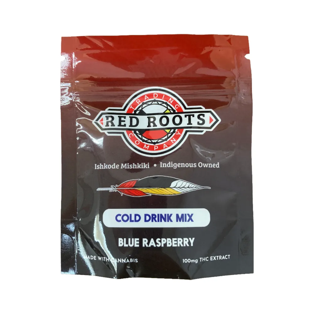Blue Raspberry Drink Mix - 100mg