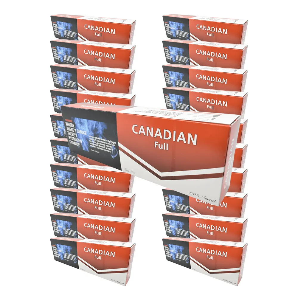 Canadian Full Flavour 20's Cigarettes - 20 Cartons