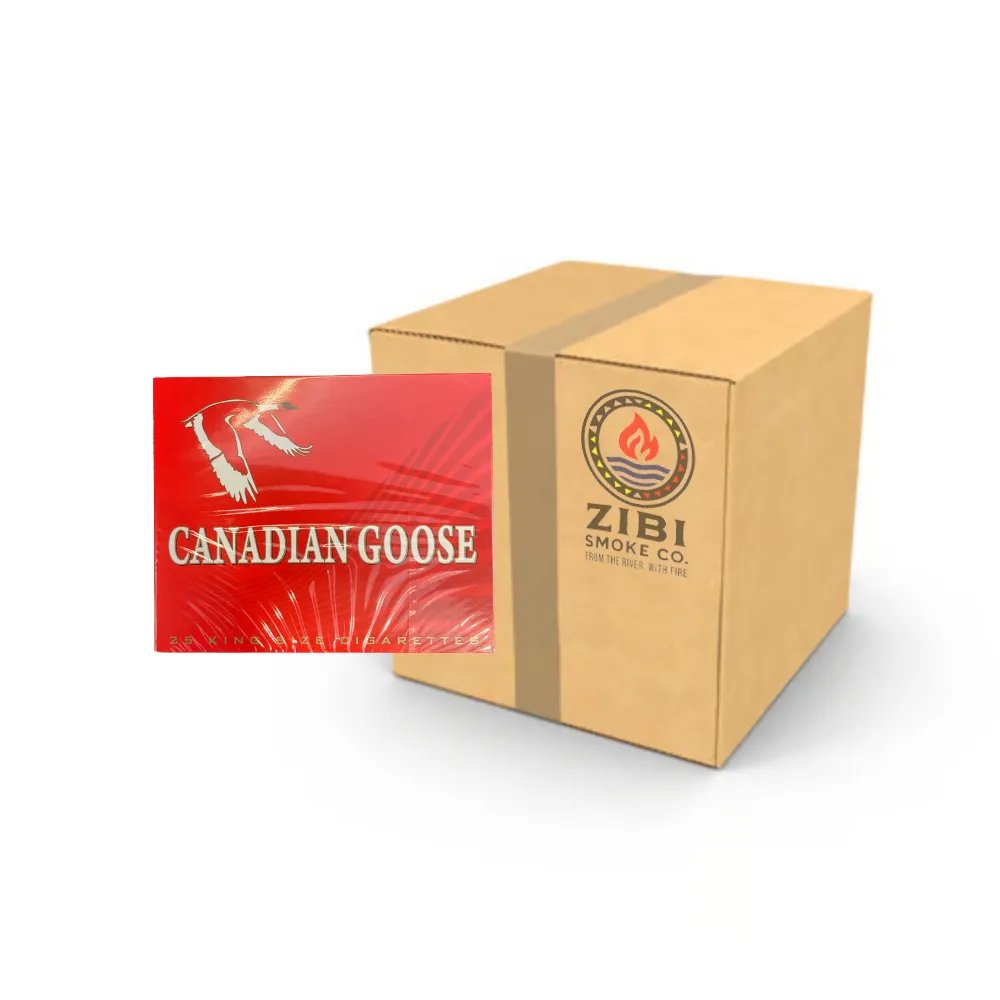 Canadian Goose Full Flavour 25's Cigarettes - Case (50 Cartons)
