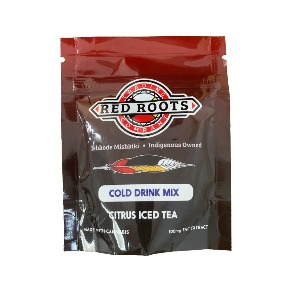 Citrus Iced Tea Drink Mix - 100mg