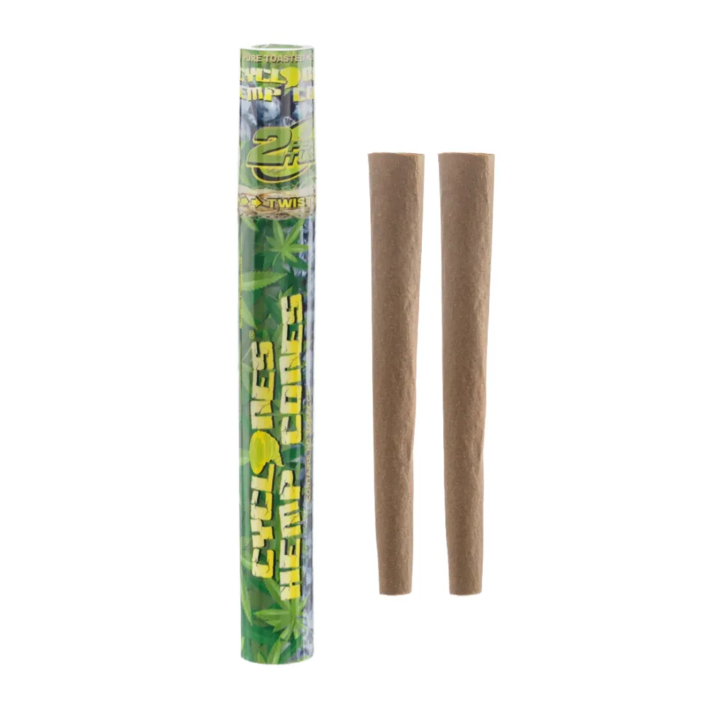 Cyclones Hemp Cones - Natural
