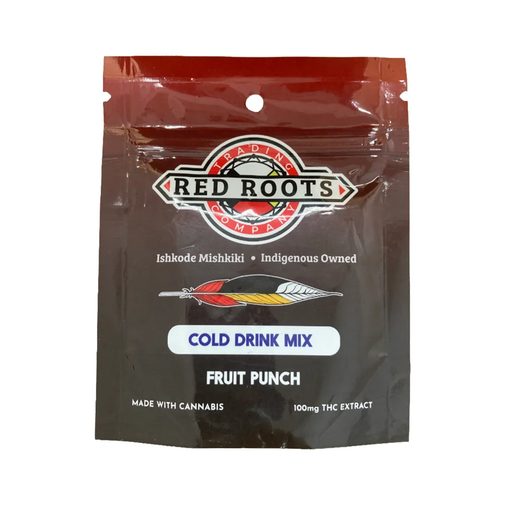 Fruit Punch Drink Mix - 100mg