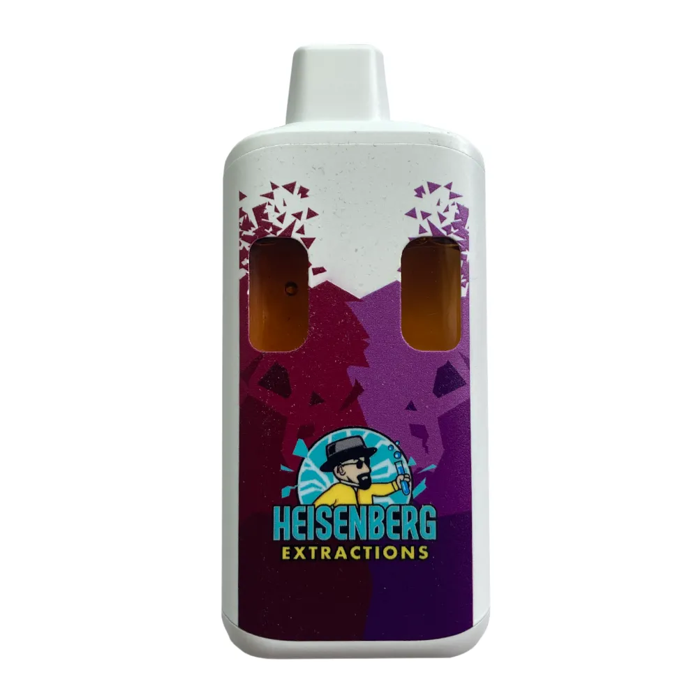 Heisenberg Distillate Dual Flavour Vape - 6g