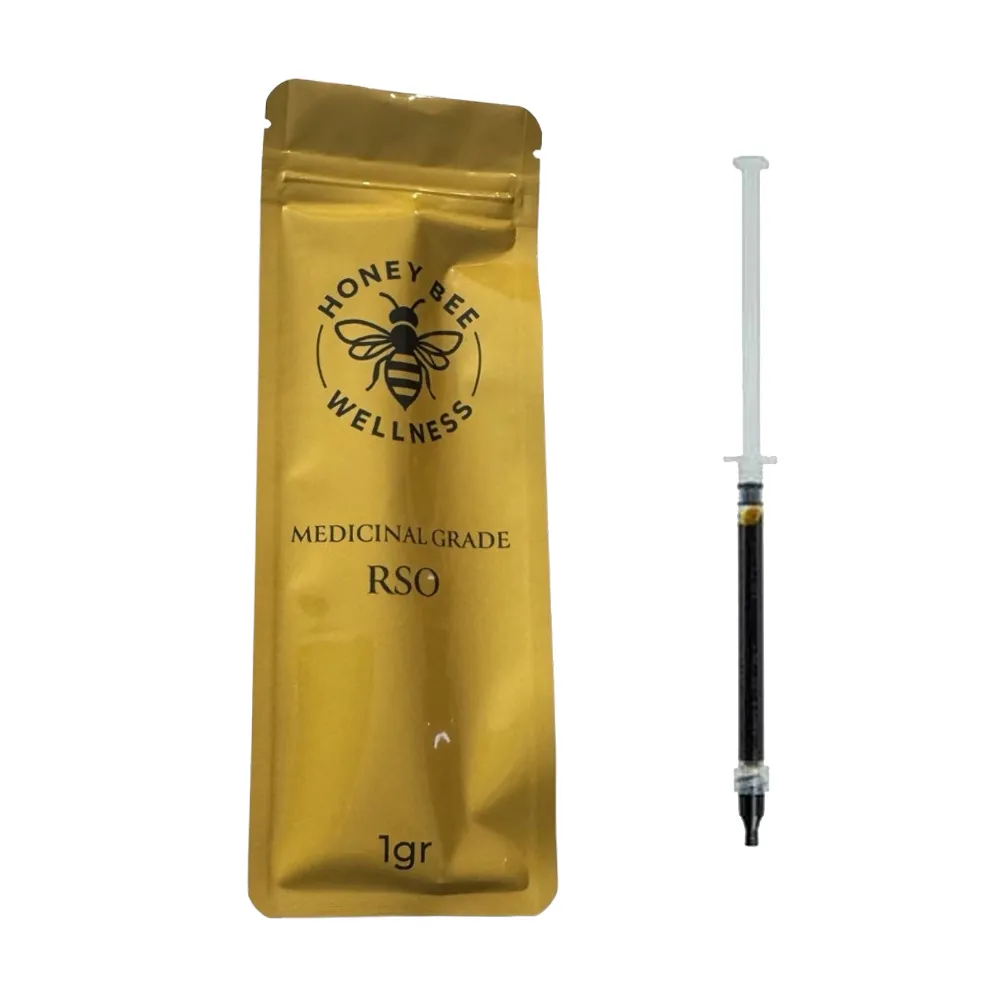 Honey Bee Wellness Rick Simpson Oil (RSO) - 1g
