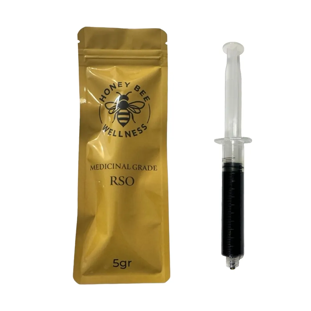 Honey Bee Wellness Rick Simpson Oil (RSO) - 5g
