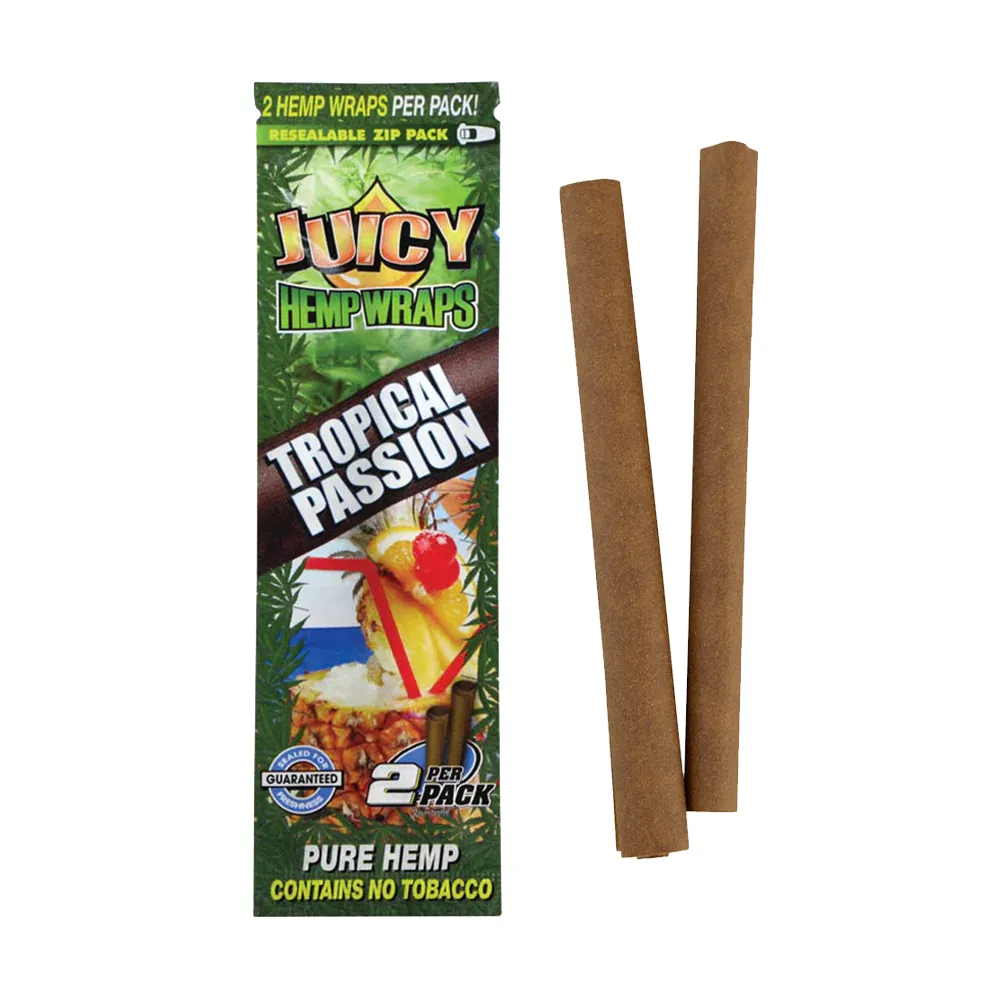Product imageJuicy Hemp Wraps - Tropical Passion