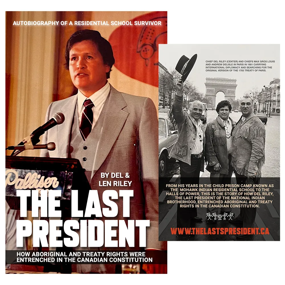 The Last President Book (Paperback Edition)