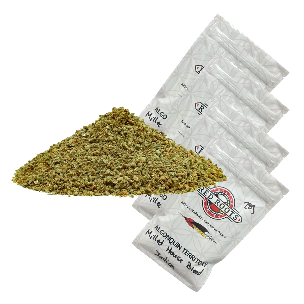 Milled Indica House Blend Flower - 1/4 LB