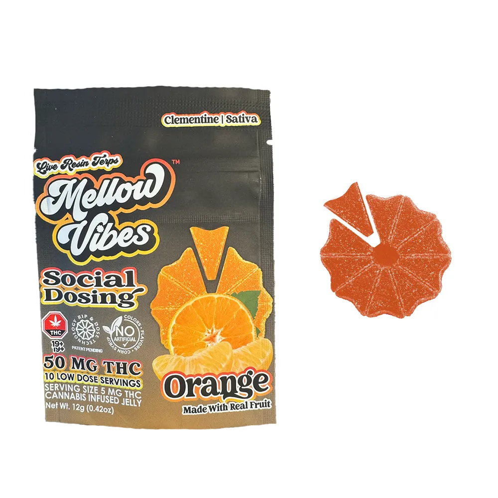 Product imageMellow Vibes Live Resin Gummies - 50mg