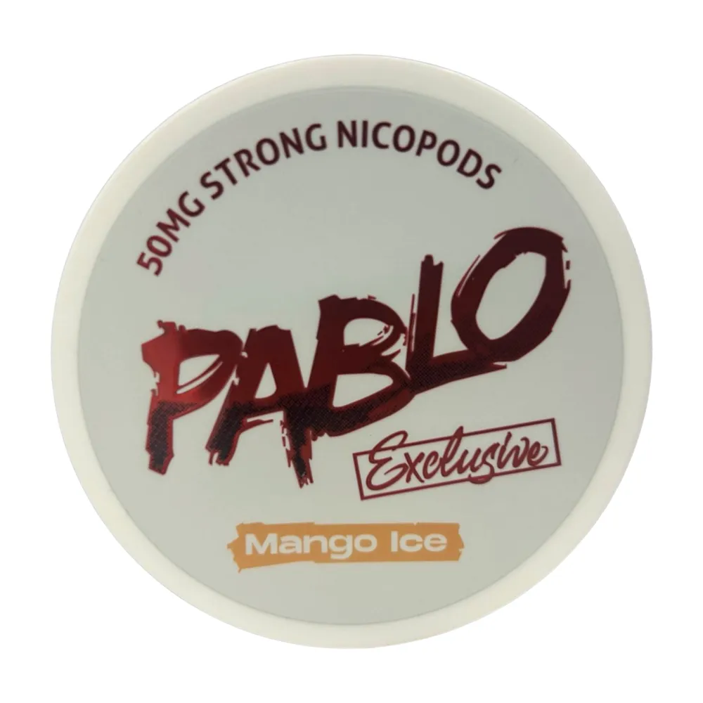 Product imagePablo Nicotine Pouches 50mg - Mango Ice