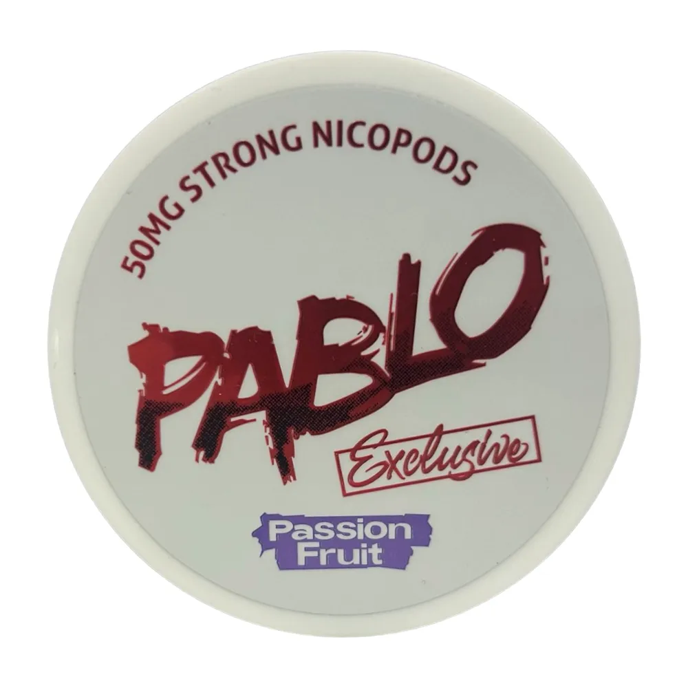 Product imagePablo Nicotine Pouches 50mg - Passionfruit