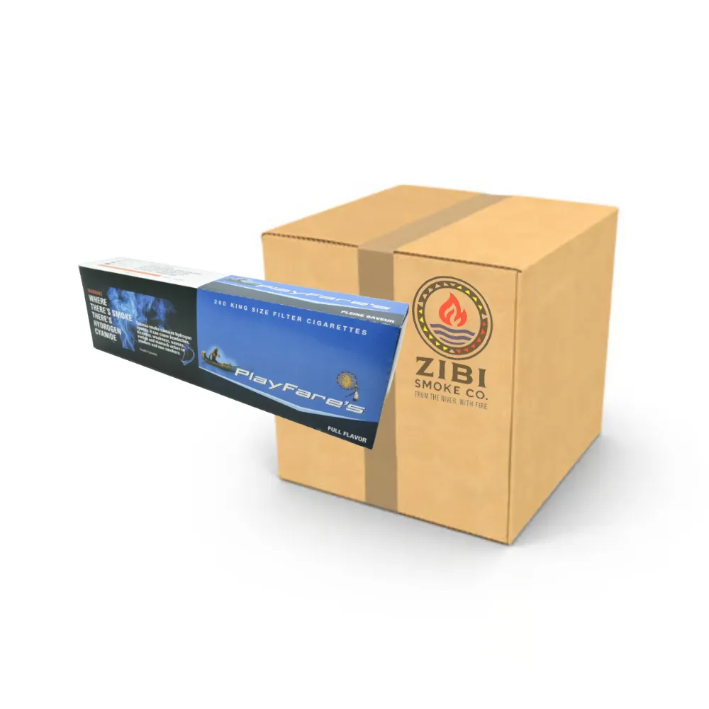 PlayFare's Full Flavour 20's Cigarettes - Case (50 Cartons)