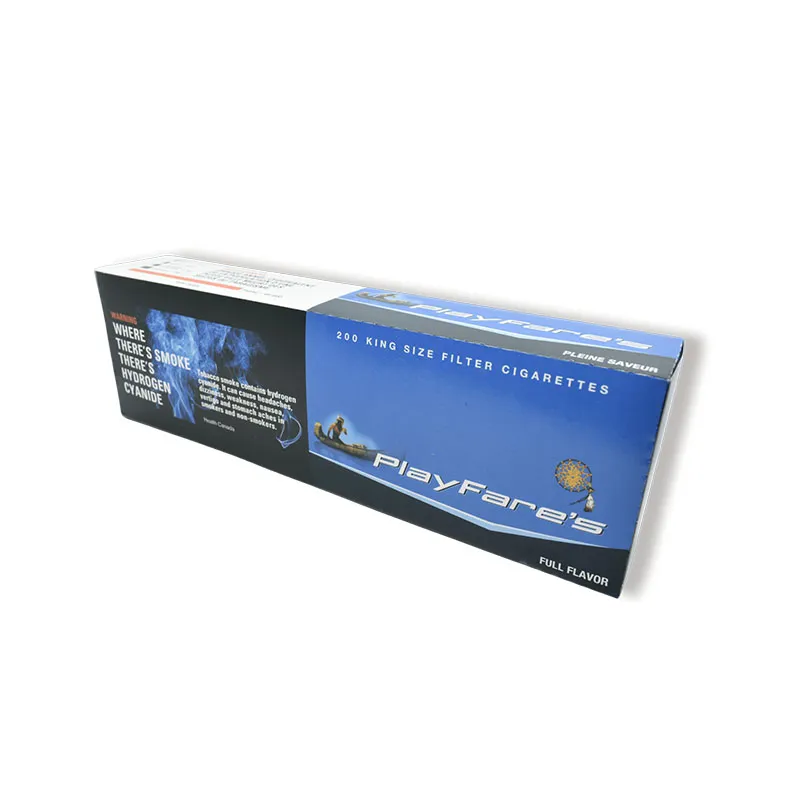 Product imagePlayFare's Full Flavor 20's Cigarettes - Carton
