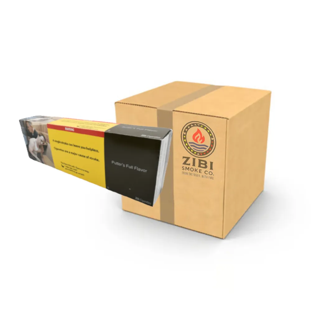 Putter’s Full Flavour 20's Cigarettes - Case (50 Cartons)