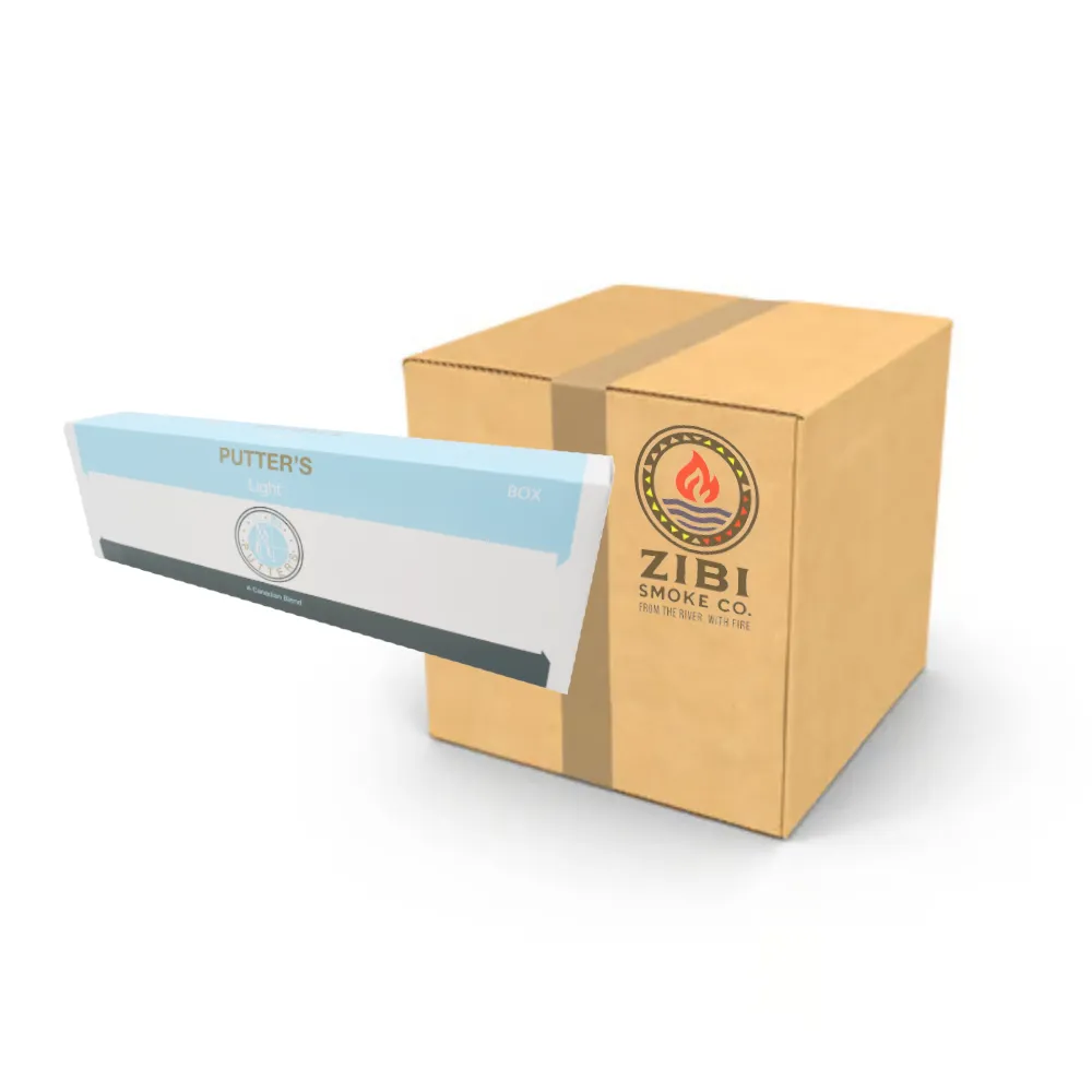 Product imagePutter’s Light 20's Cigarettes - Case (50 Cartons)