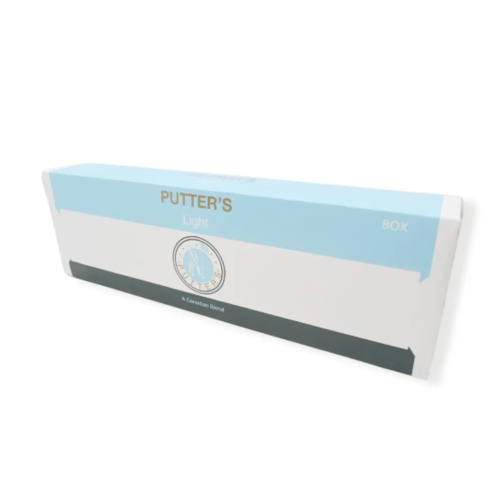 Putter’s Light 20's Cigarettes - Carton