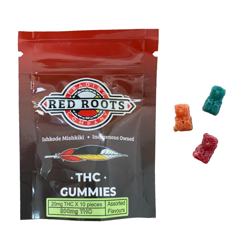 Red Roots Gummies - 200mg