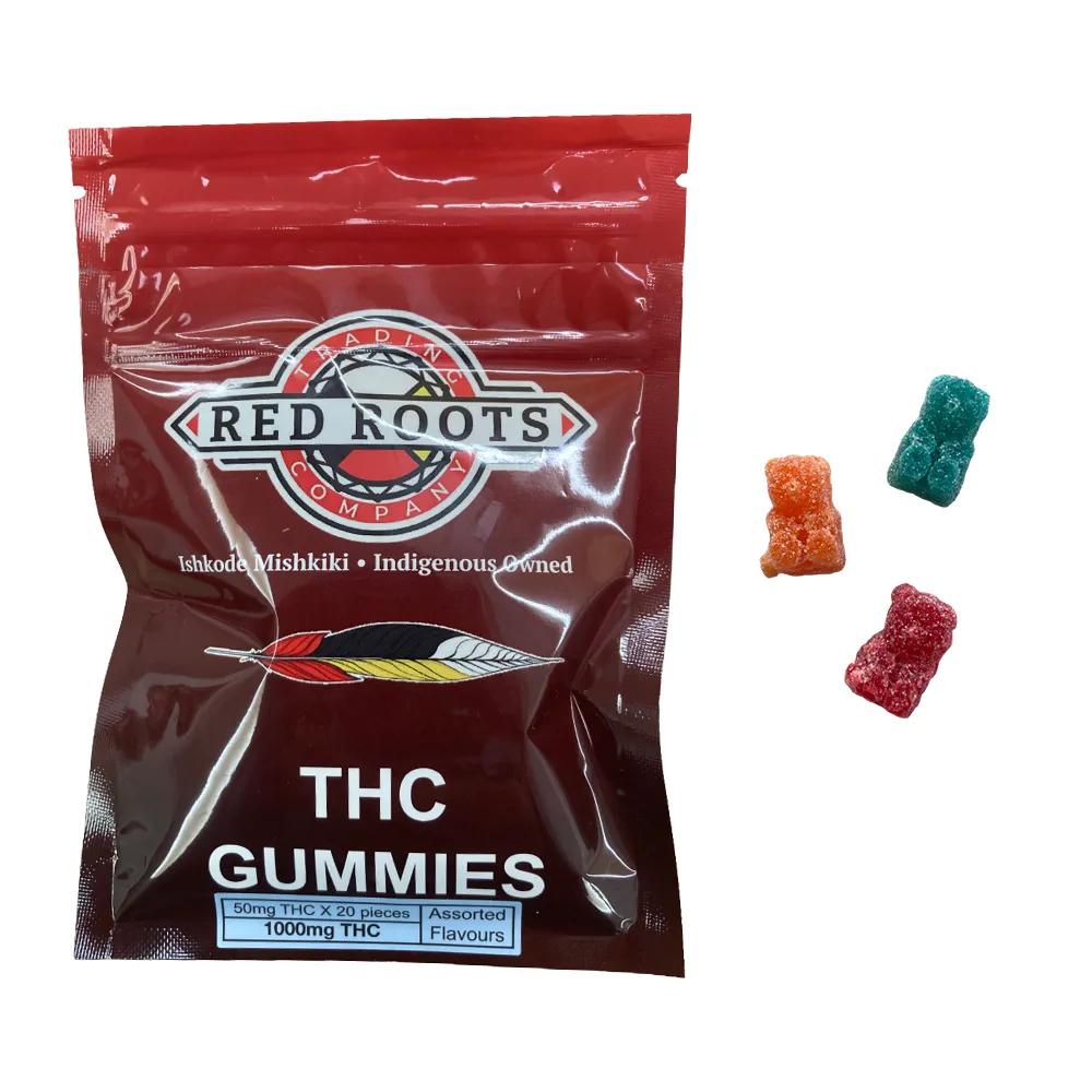 Red Roots Gummies - 1000mg