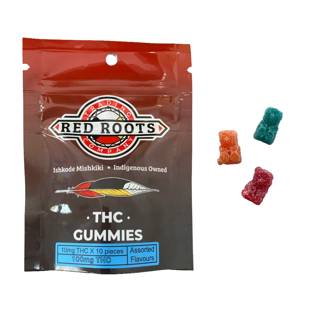 Red Roots Gummies - 100mg