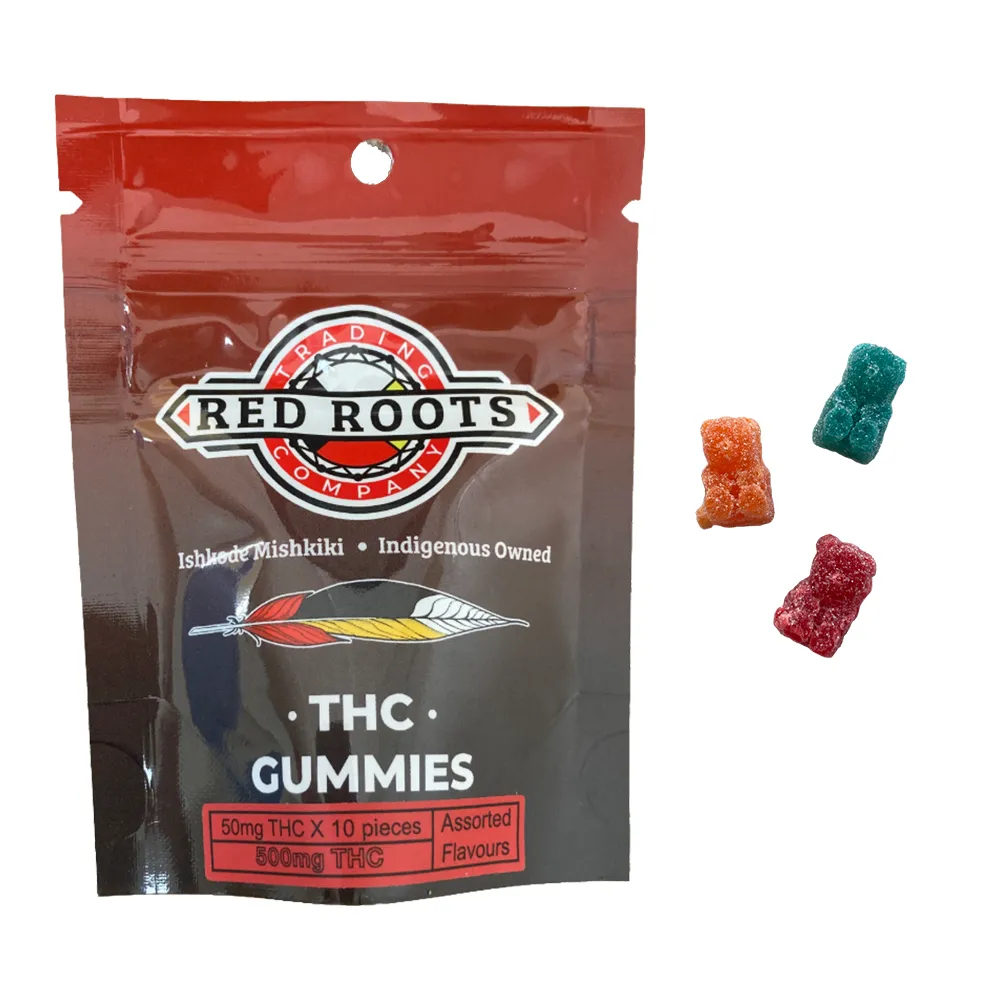 Red Roots Gummies - 500mg