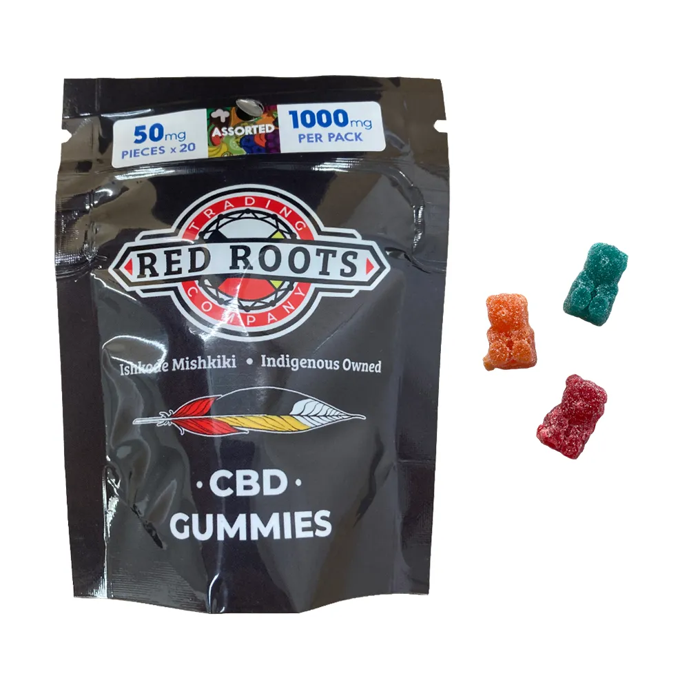 Red Roots CBD Gummies - 1000mg