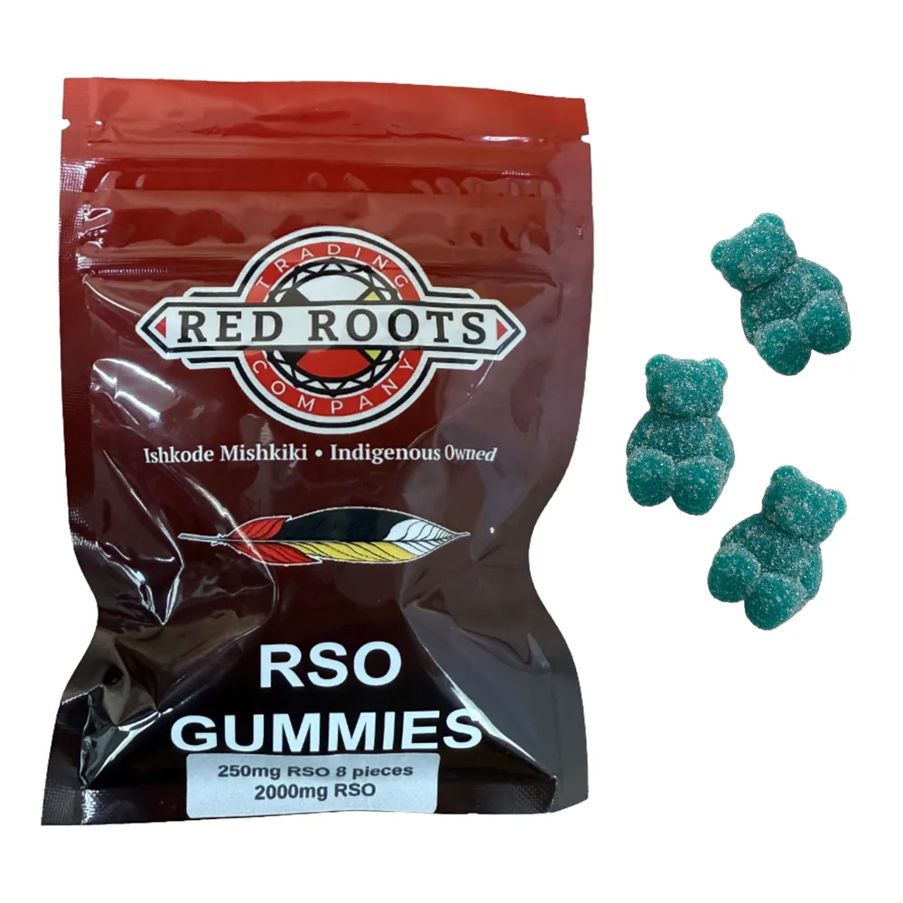 Red Roots RSO Gummies - 2000mg