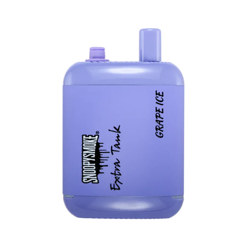 Snoopy Smoke Extra Tank 15k Puff 50mg - Grape Ice