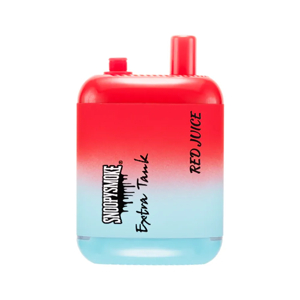 Product imageSnoopy Smoke Extra Tank 15k Puff 50mg - Red Juice
