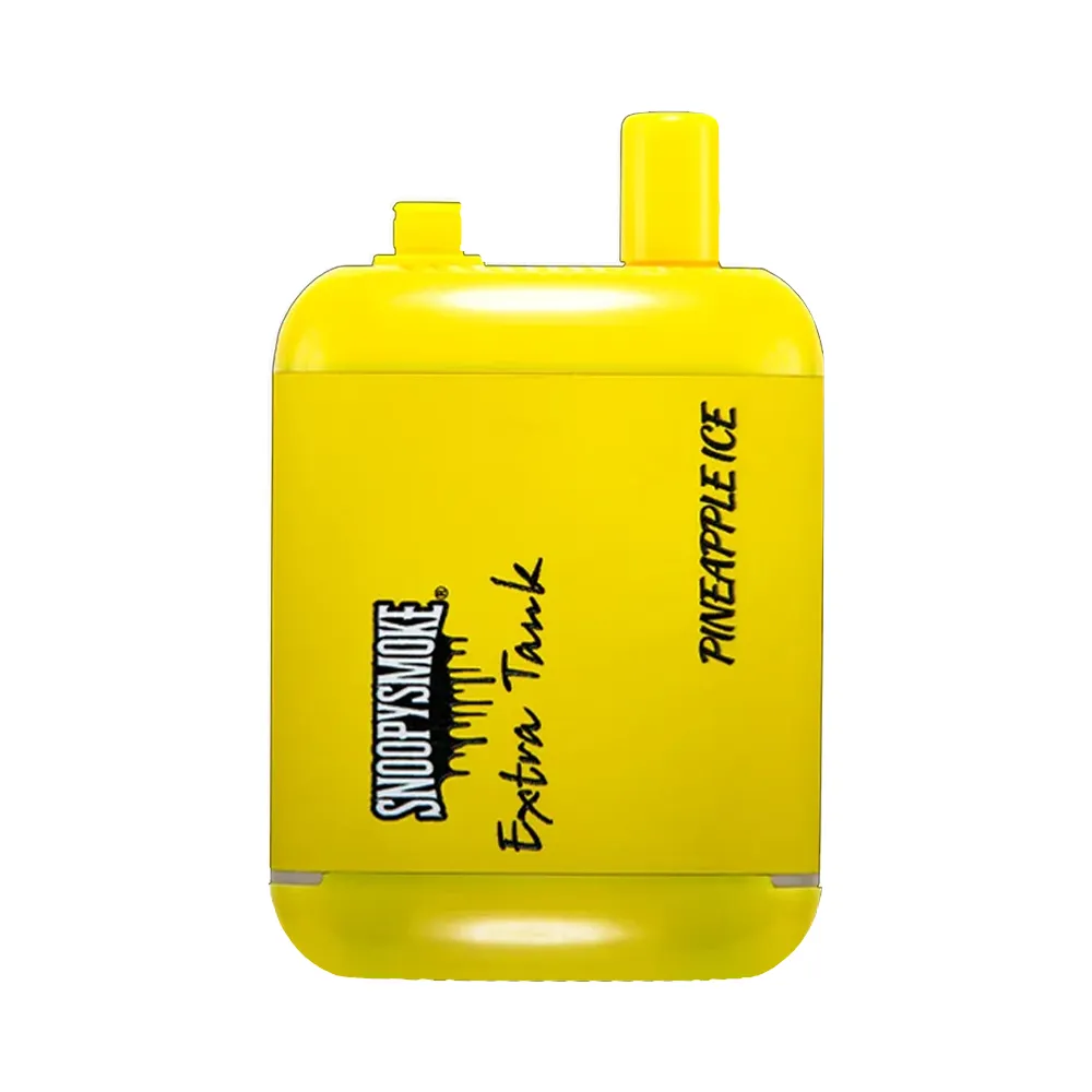 Snoopy Smoke Extra Tank 15k Puff 50mg - Pineapple Ice